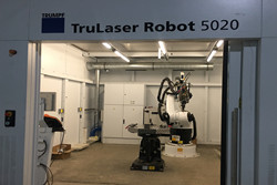 德國通快激光焊接機(jī)器人:TruLaser Robot5020